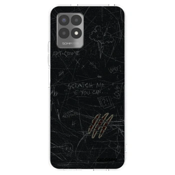 Picasee silikonový průhledný obal pro Realme 8i - SCRATCH