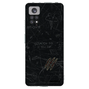 Picasee silikonový průhledný obal pro Xiaomi Redmi Note 11 - SCRATCH
