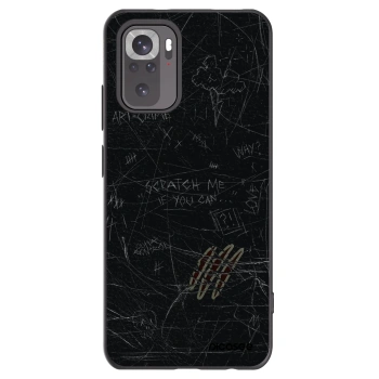 Picasee silikonový černý obal pro Xiaomi Redmi Note 11S 4G - SCRATCH