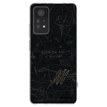 Picasee silikonový průhledný obal pro Xiaomi Redmi Note 11 Pro - SCRATCH