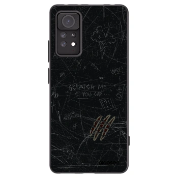 Picasee silikonový černý obal pro Xiaomi Redmi Note 11 Pro 5G - SCRATCH