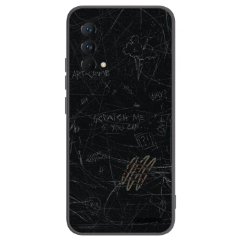Picasee silikonový černý obal pro Realme GT Master Edition 5G - SCRATCH