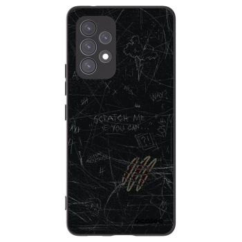 Picasee silikonový černý obal pro Samsung Galaxy A53 5G A536 - SCRATCH