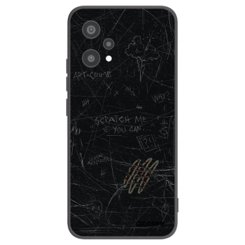 Picasee silikonový černý obal pro Realme 9 Pro 5G - SCRATCH