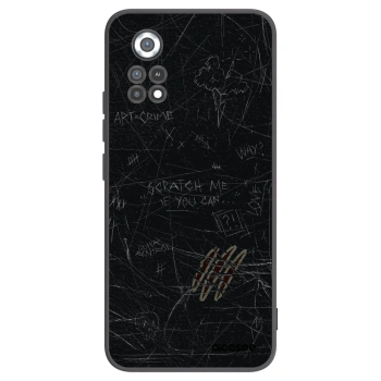 Picasee silikonový černý obal pro Xiaomi Poco X4 Pro 5G - SCRATCH