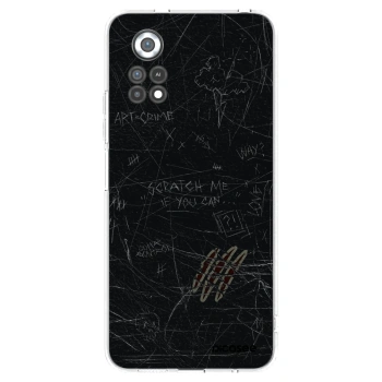 Picasee silikonový průhledný obal pro Xiaomi Poco X4 Pro 5G - SCRATCH