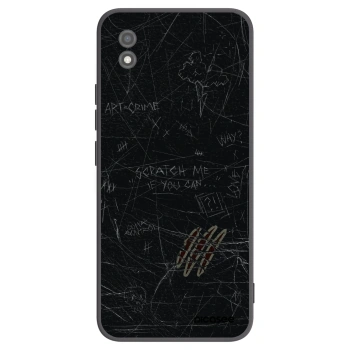 Picasee silikonový černý obal pro Realme C11 (2021) - SCRATCH