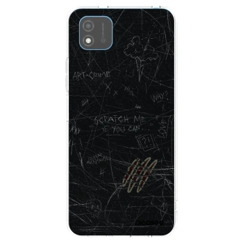 Picasee silikonový průhledný obal pro Realme C11 (2021) - SCRATCH