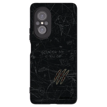 Picasee silikonový černý obal pro Huawei Nova 9 SE - SCRATCH