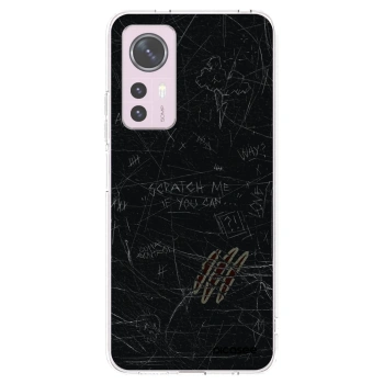Picasee silikonový průhledný obal pro Xiaomi 12 - SCRATCH