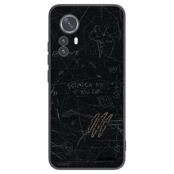 Picasee silikonový černý obal pro Xiaomi 12 Pro - SCRATCH