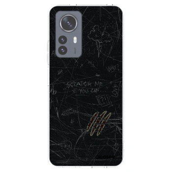 Picasee silikonový průhledný obal pro Xiaomi 12 Pro - SCRATCH