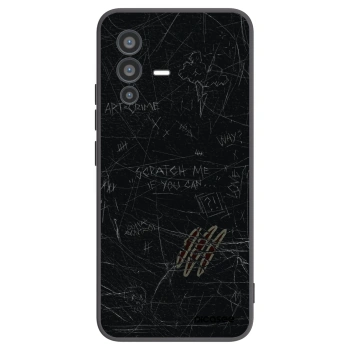 Picasee silikonový černý obal pro Vivo V23 5G - SCRATCH
