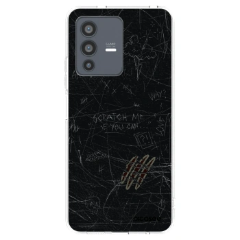 Picasee silikonový průhledný obal pro Vivo V23 5G - SCRATCH
