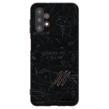 Picasee silikonový černý obal pro Samsung Galaxy A13 4G A135 - SCRATCH