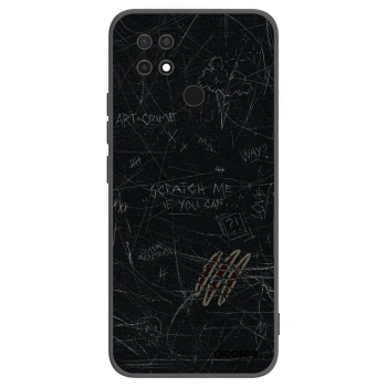 Picasee silikonový černý obal pro Xiaomi Redmi 10C - SCRATCH