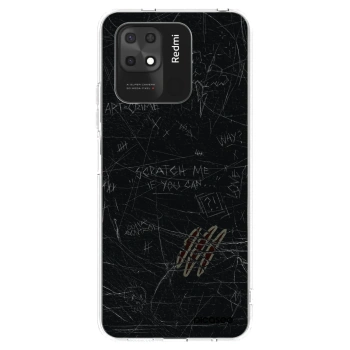 Picasee silikonový průhledný obal pro Xiaomi Redmi 10C - SCRATCH