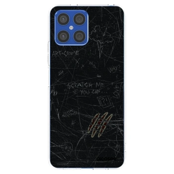 Picasee silikonový průhledný obal pro Honor X8 4G - SCRATCH