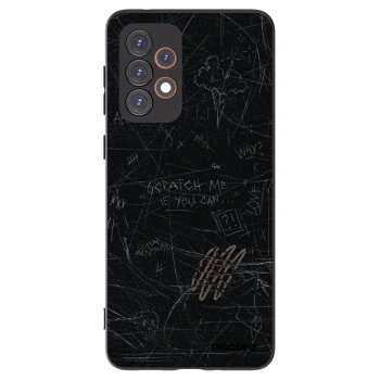 Picasee silikonový černý obal pro Samsung Galaxy A33 5G A336 - SCRATCH