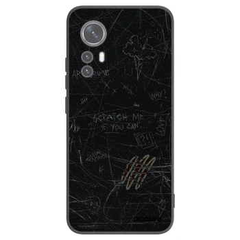 Picasee silikonový černý obal pro Xiaomi 12X - SCRATCH
