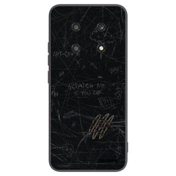 Picasee silikonový černý obal pro Honor Magic4 Lite 5G - SCRATCH