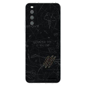 Picasee silikonový průhledný obal pro Sony Xperia 10 IV 5G - SCRATCH