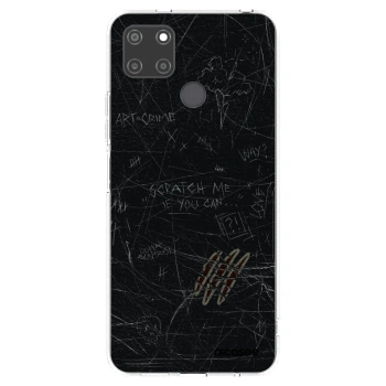 Picasee silikonový průhledný obal pro Realme C21Y - SCRATCH
