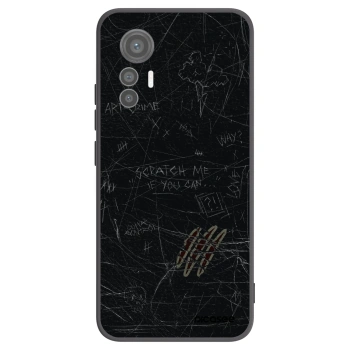 Picasee silikonový černý obal pro Xiaomi 12 Lite - SCRATCH