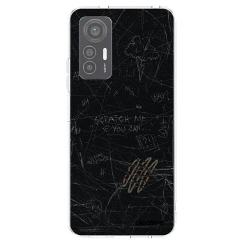 Picasee silikonový průhledný obal pro Xiaomi 12 Lite - SCRATCH