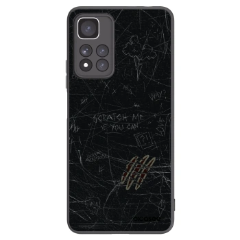 Picasee silikonový černý obal pro Xiaomi Redmi Note 11 Pro+ 5G - SCRATCH