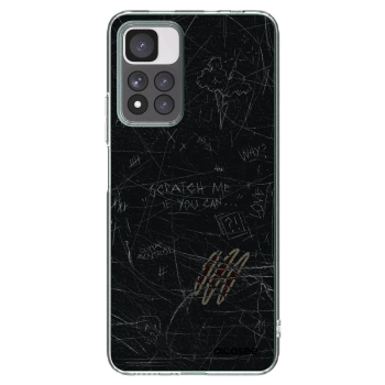 Picasee silikonový průhledný obal pro Xiaomi Redmi Note 11 Pro+ 5G - SCRATCH