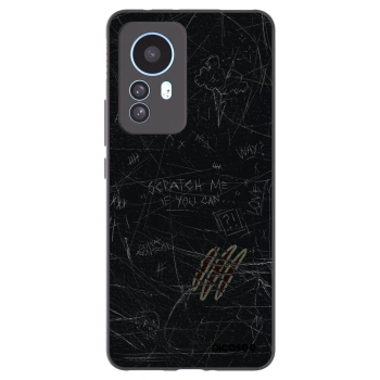 Picasee silikonový černý obal pro Xiaomi 12T Pro - SCRATCH
