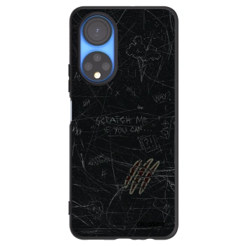 Picasee silikonový černý obal pro Honor X7 - SCRATCH