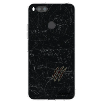 Picasee silikonový průhledný obal pro Xiaomi Redmi A1 - SCRATCH