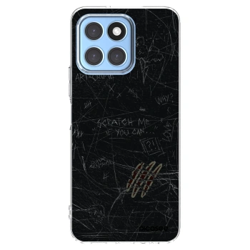 Picasee silikonový průhledný obal pro Honor X8 5G - SCRATCH