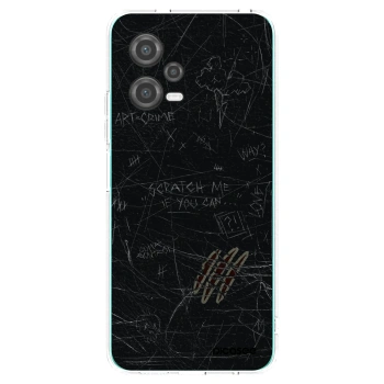 Picasee silikonový průhledný obal pro Xiaomi Poco X5 - SCRATCH