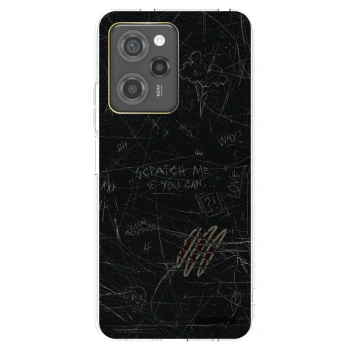 Picasee silikonový černý obal pro Xiaomi Poco X5 Pro - SCRATCH