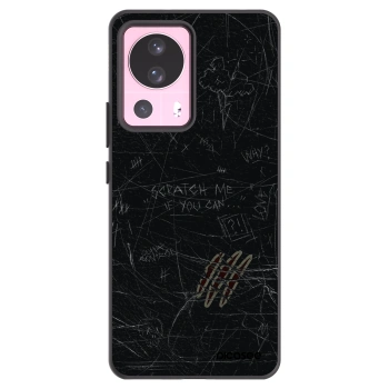 Picasee silikonový černý obal pro Xiaomi 13 Lite - SCRATCH