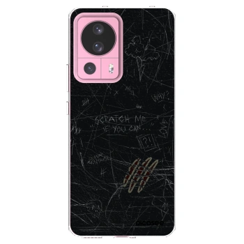 Picasee silikonový průhledný obal pro Xiaomi 13 Lite - SCRATCH