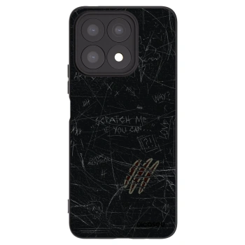 Picasee silikonový černý obal pro Honor X8a - SCRATCH