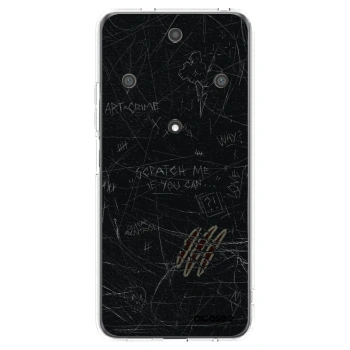 Picasee silikonový průhledný obal pro Honor Magic5 Lite 5G - SCRATCH