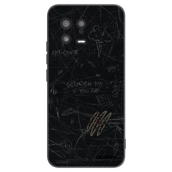 Picasee silikonový černý obal pro Xiaomi 13 - SCRATCH