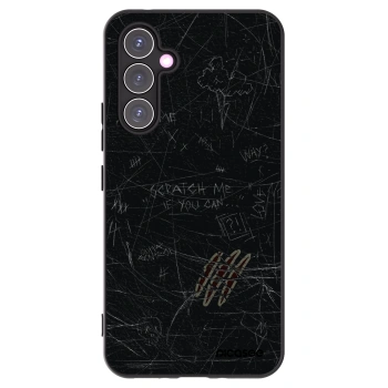 Picasee silikonový černý obal pro Samsung Galaxy A54 5G A546B - SCRATCH