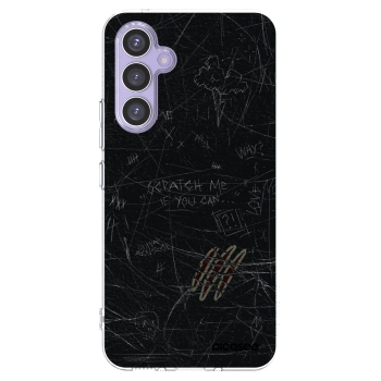 Picasee silikonový průhledný obal pro Samsung Galaxy A54 5G A546B - SCRATCH