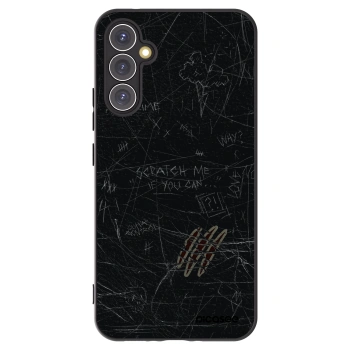 Picasee silikonový černý obal pro Samsung Galaxy A34 5G A346B - SCRATCH
