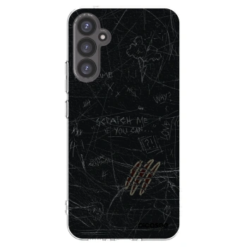 Picasee silikonový průhledný obal pro Samsung Galaxy A34 5G A346B - SCRATCH