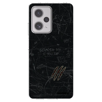 Picasee silikonový průhledný obal pro Xiaomi Redmi Note 12 Pro+ 5G - SCRATCH