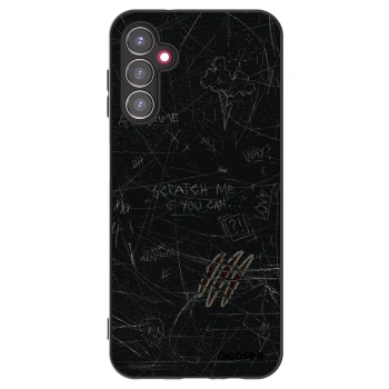 Picasee silikonový černý obal pro Samsung Galaxy A14 4G A145R - SCRATCH