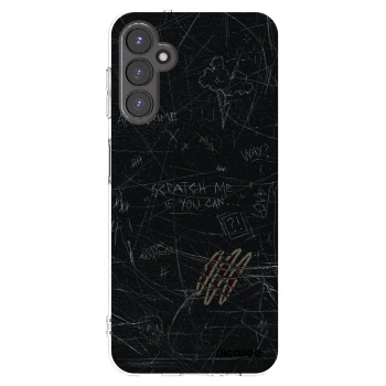 Picasee silikonový průhledný obal pro Samsung Galaxy A14 5G A146P - SCRATCH