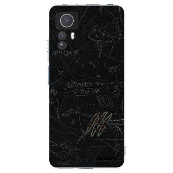 Picasee silikonový průhledný obal pro Xiaomi Redmi Note 12S - SCRATCH